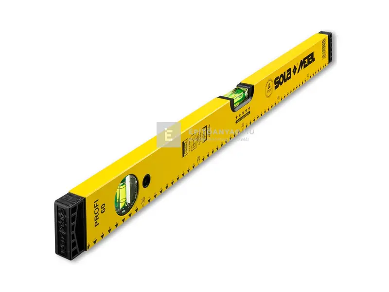 Árcsökkenés Sola SM Profi 150 vízmérték 150 cm