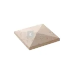 Árcsökkenés Star Stone Róma oszlopfedlap smoke 30x30x5 cm