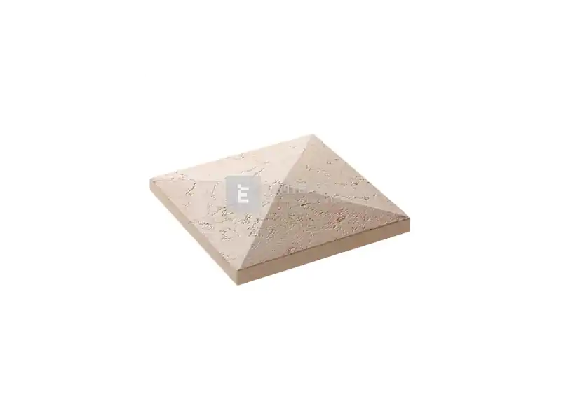 Árcsökkenés Star Stone Róma oszlopfedlap smoke 30x30x5 cm