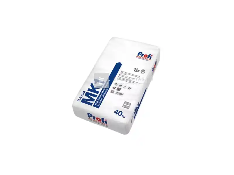 Profi MK1 gépi mész-cement vakolat 0,8 mm, 40 kg Prémium