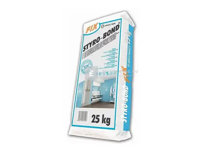 Styro-Bond Fix csemperagasztó C2TE 5 kg Akció