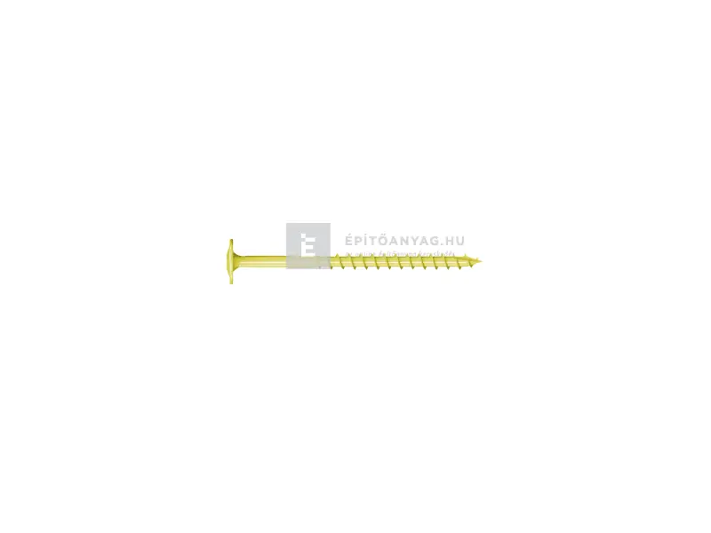 Árcsökkenés Reisser TKS faszerkezetépítő csavar 8,0x80 mm, sárgahorganyzott