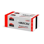 Bachl Nikecell EPS 150, 5 cm lépésálló hőszigetelő lemez Árcsökkenés