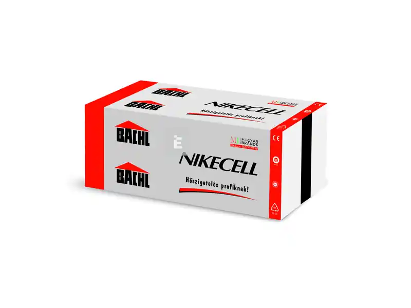 Bachl Nikecell EPS 150, 16 cm lépésálló hőszigetelő lemez Azonnali szállítás
