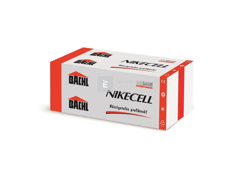 Bachl Nikecell EPS 80H, 14 cm homlokzati hőszigetelő lemez Korlátozott ajánlat