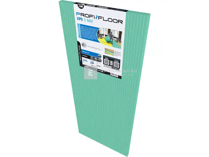 Baudekor ProfiFloor XPS padlóalátét 3 mm Azonnal elérhető