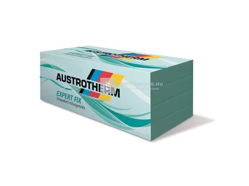 Ajánlat Austrotherm Expert Fix 8 cm homlokzati hőszigetelő lemez, egyenes él
