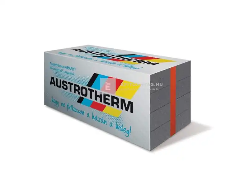 Akció Austrotherm Grafit 80, 30 cm homlokzati hőszigetelő lemez