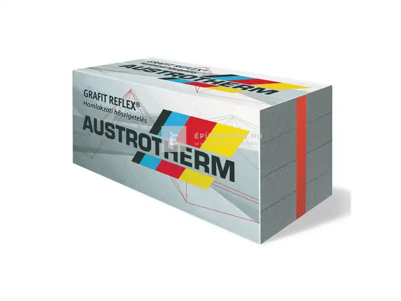 Árcsökkenés Austrotherm Grafit Reflex 28 cm homlokzati hőszigetelő lemez