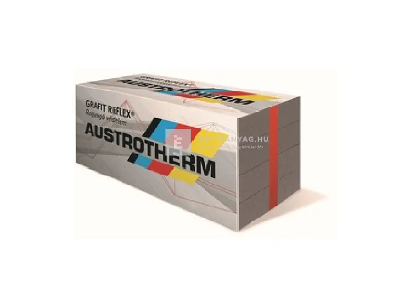 Austrotherm Grafit Reflex EPS 80, 7 cm homlokzati hőszigetelő lemez Rendeld meg most
