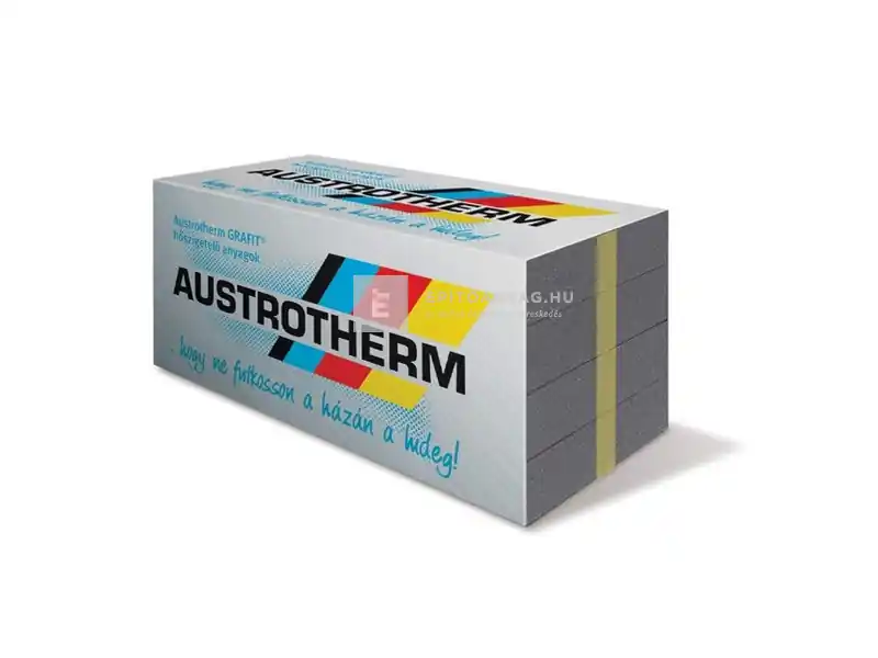 Austrotherm Grafit 100, 20 cm terhelhető hőszigetelő lemez Biztonságos vásárlás
