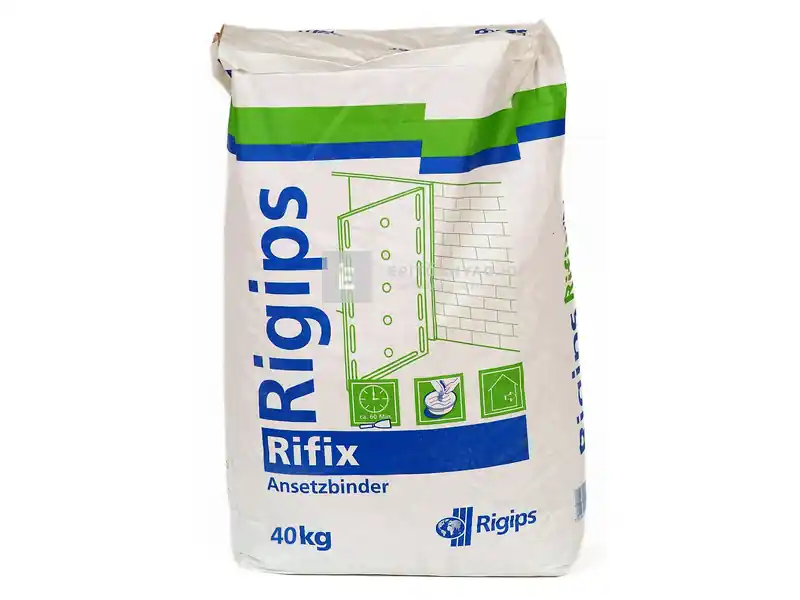 Olcsó Rigips Rifix ragasztógipsz 40 kg