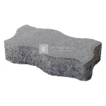 Kedvezmény ABeton Balaton térkő normálkő zökkenőmentes, szürke 12x24x6 cm