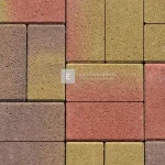 ABeton Borostyán térkő kistégla zökkenőmentes, őszilomb 10x20x6 cm Biztonságos fizetés