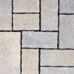 Végkiárusítás ABeton Via Casa kombi térkő okker-antracit 8 cm