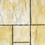 ABeton Villa Urbana kombi térkő sárga-fehér 6 cm Azonnali szállítás