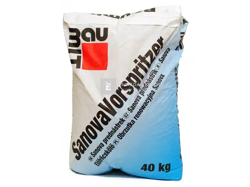 Baumit Sanova előfröcskölő 40 kg Szuper ajánlat