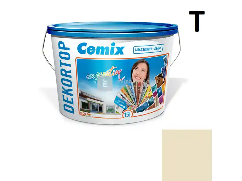 Cemix 2802 DekorTOP diszperziós homlokzatfesték 4311 orange 15 l Vedd meg most