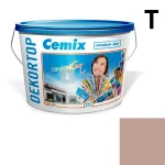 Olcsó Cemix 2802 DekorTOP diszperziós homlokzatfesték 5127 rusty 15 l