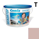 Kihagyhatatlan ajánlat Cemix 2802 DekorTOP diszperziós homlokzatfesték 5153 rusty 15 l