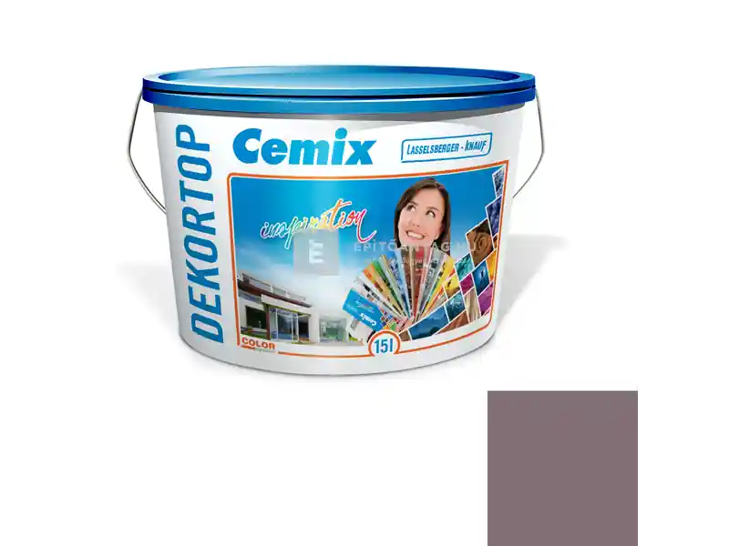 Cemix 2802 DekorTOP diszperziós homlokzatfesték 5189 rusty 15 l Vedd meg online