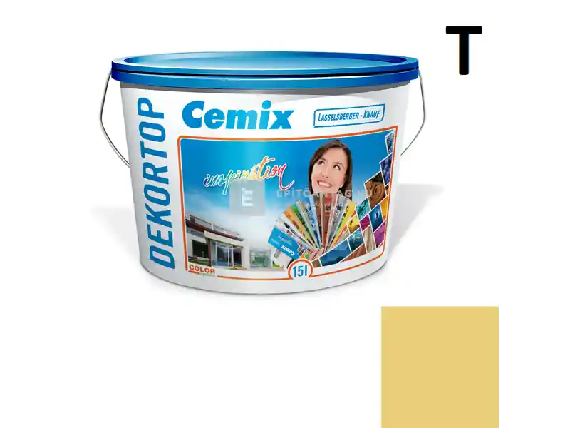 Cemix 2802 DekorTOP diszperziós homlokzatfesték 6135 intense 15 l Olcsó