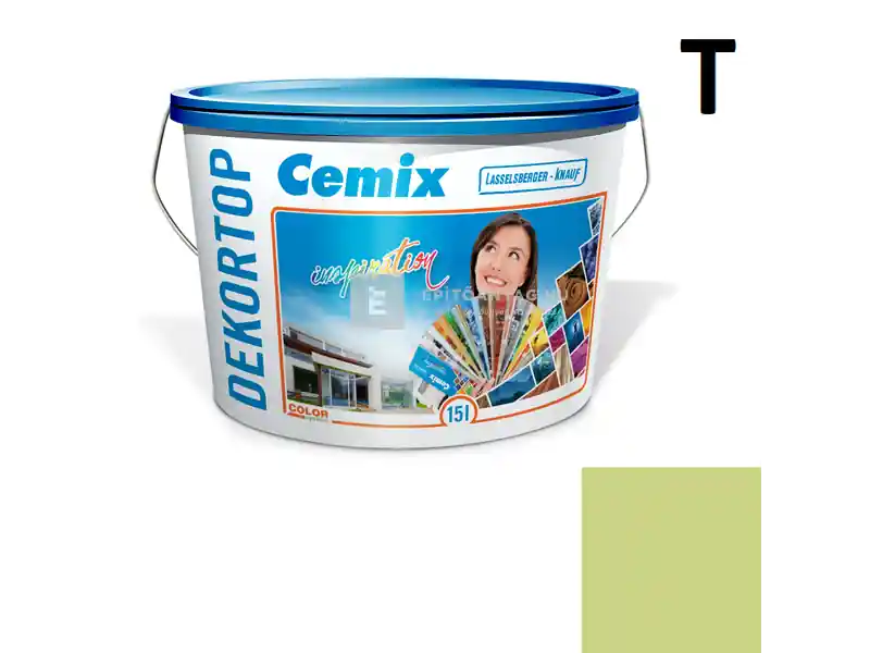 Cemix 2802 DekorTOP diszperziós homlokzatfesték 6519 intense 15 l Újdonság