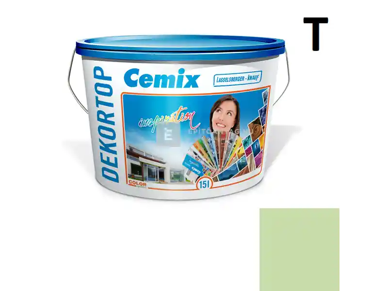 Cemix 2802 DekorTOP diszperziós homlokzatfesték 6525 intense 15 l Alacsony ár