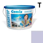 Bestseller Cemix 2802 DekorTOP diszperziós homlokzatfesték 6713 intense 15 l