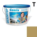 Legnépszerűbb Cemix 2802 DekorTOP diszperziós homlokzatfesték 6917 intense 15 l