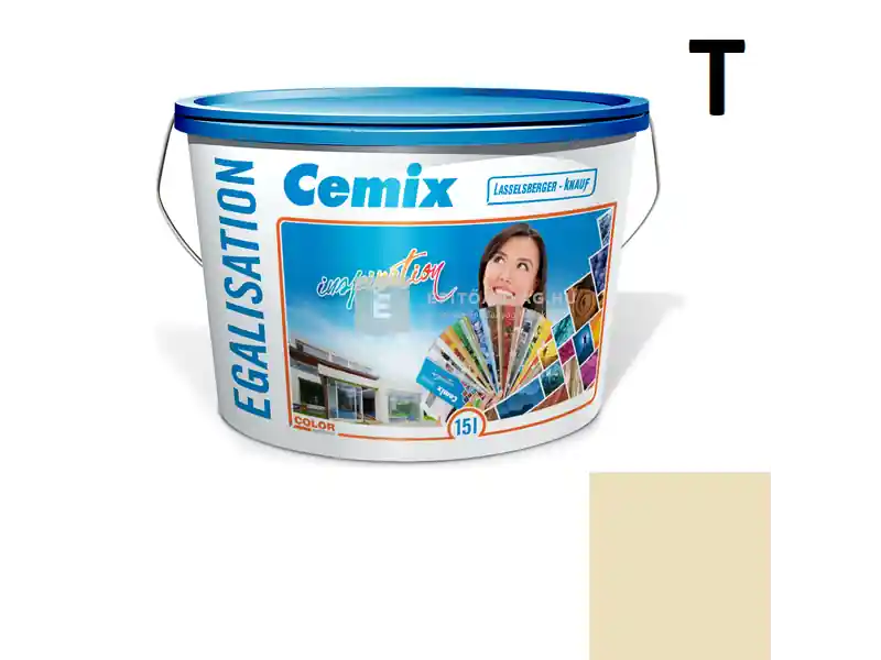 Szuper ajánlat Cemix 2805 Egalisation színfelújító homlokzatfesték 4321 orange 15 l