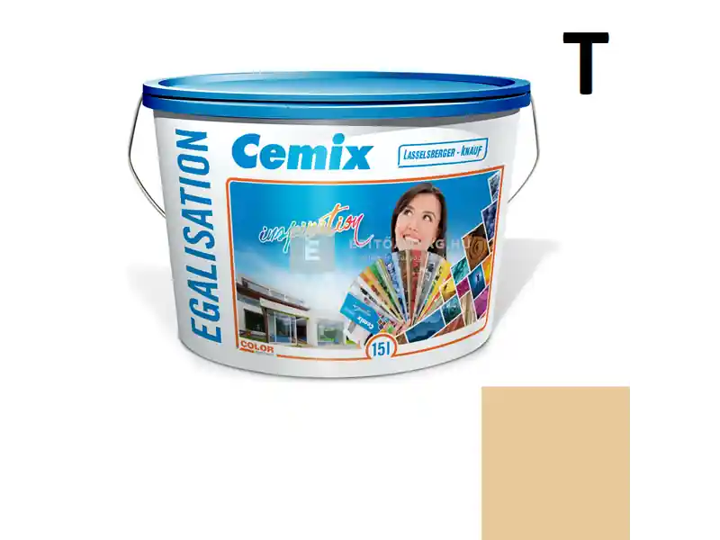 Bestseller Cemix 2805 Egalisation színfelújító homlokzatfesték 4335 orange 15 l