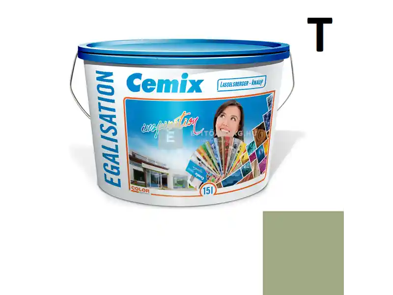 Gyors szállítás Cemix 2805 Egalisation színfelújító homlokzatfesték 4519 green 15 l