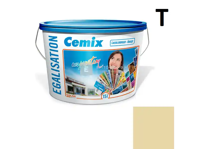 Utolsó esély Cemix 2805 Egalisation színfelújító homlokzatfesték 4373 orange 15 l