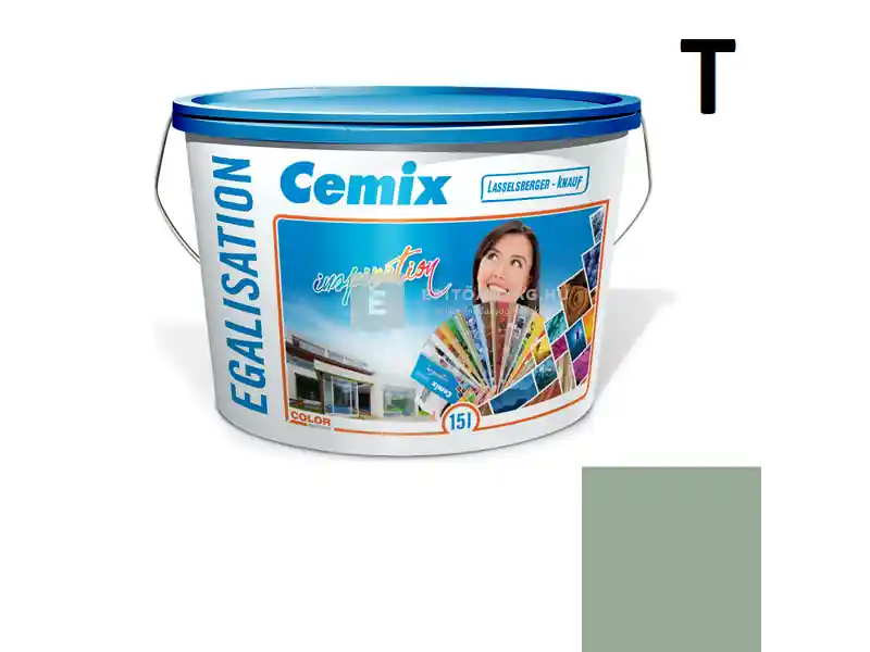 Szuper akció Cemix 2805 Egalisation színfelújító homlokzatfesték 4529 green 15 l