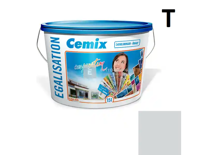Szezonális akció Cemix 2805 Egalisation színfelújító homlokzatfesték 4741 blue 15 l