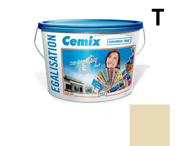 Cemix 2805 Egalisation színfelújító homlokzatfesték 4953 brown 15 l Azonnal elérhető