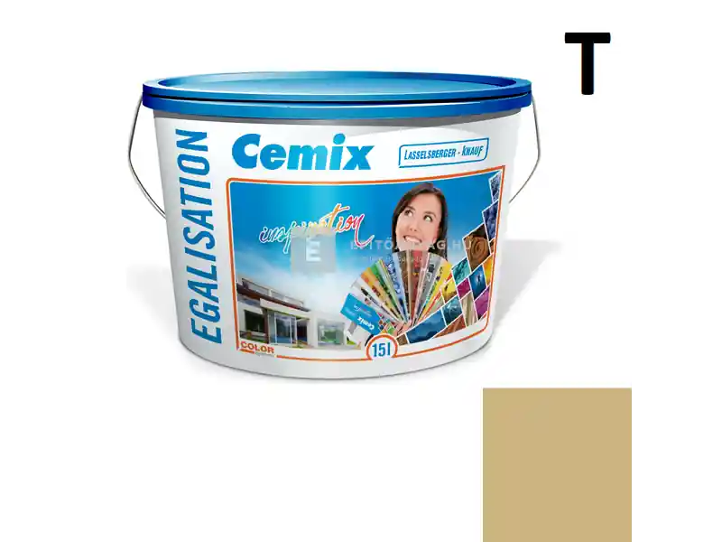 Cemix 2805 Egalisation színfelújító homlokzatfesték 4959 brown 15 l Végkiárusítás