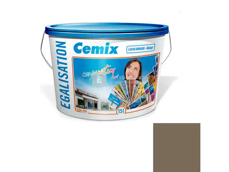 Cemix 2805 Egalisation színfelújító homlokzatfesték 4989 brown 15 l Biztonságos fizetés