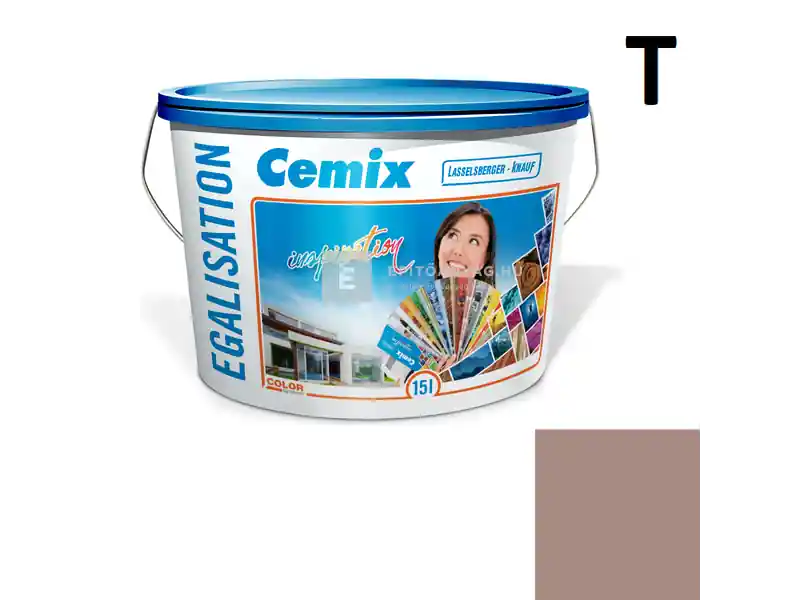 Cemix 2805 Egalisation színfelújító homlokzatfesték 5119 rusty 15 l Ne maradj le