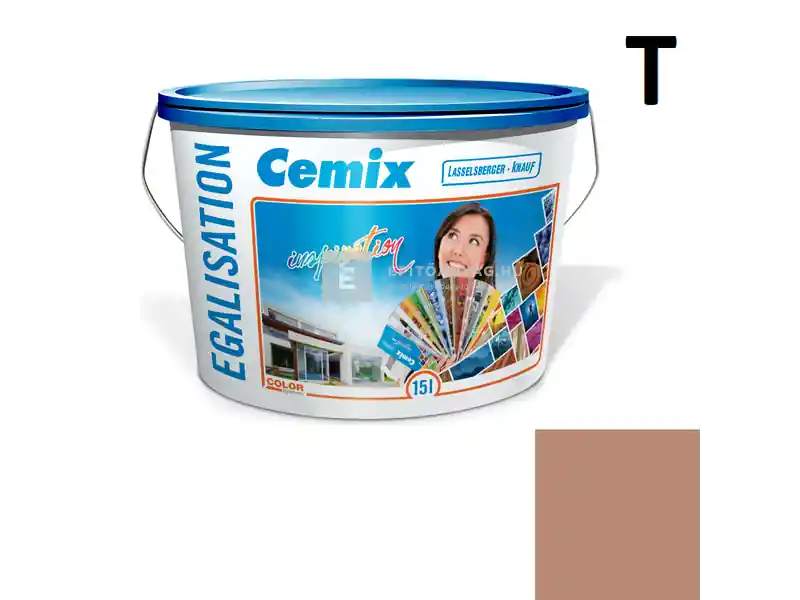 Cemix 2805 Egalisation színfelújító homlokzatfesték 5137 rusty 15 l Népszerű