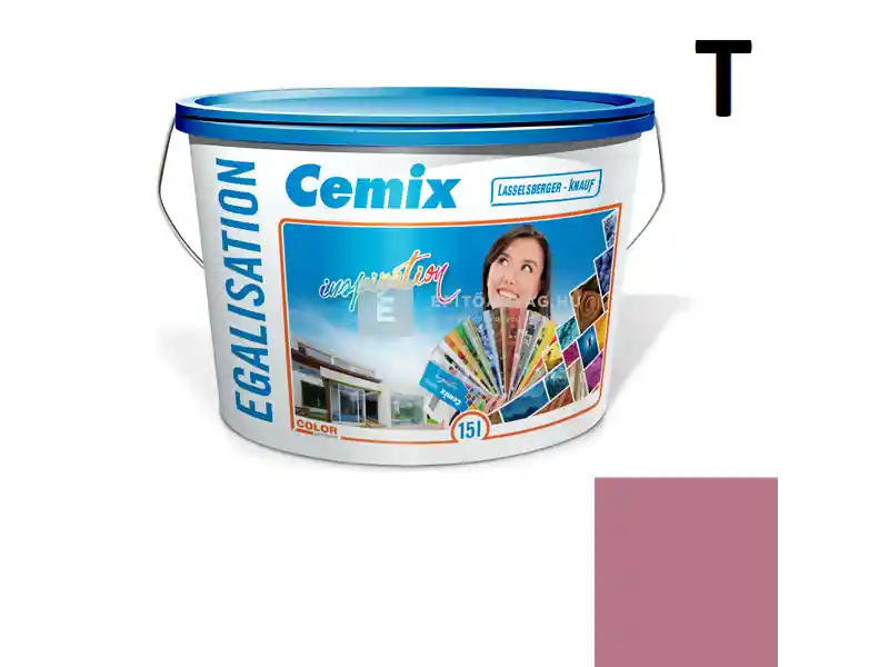 Cemix 2805 Egalisation színfelújító homlokzatfesték 6355 intense 15 l Kedvezmény