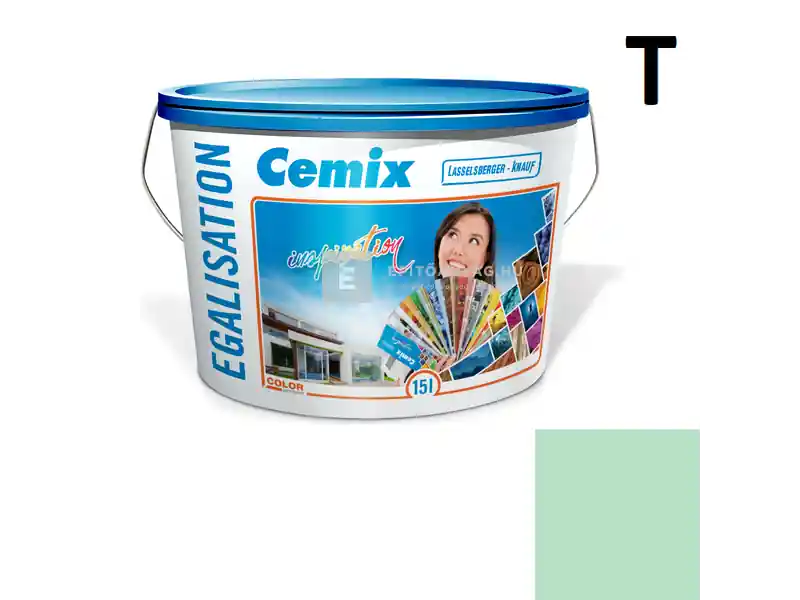 Outlet Cemix 2805 Egalisation színfelújító homlokzatfesték 6535 intense 15 l