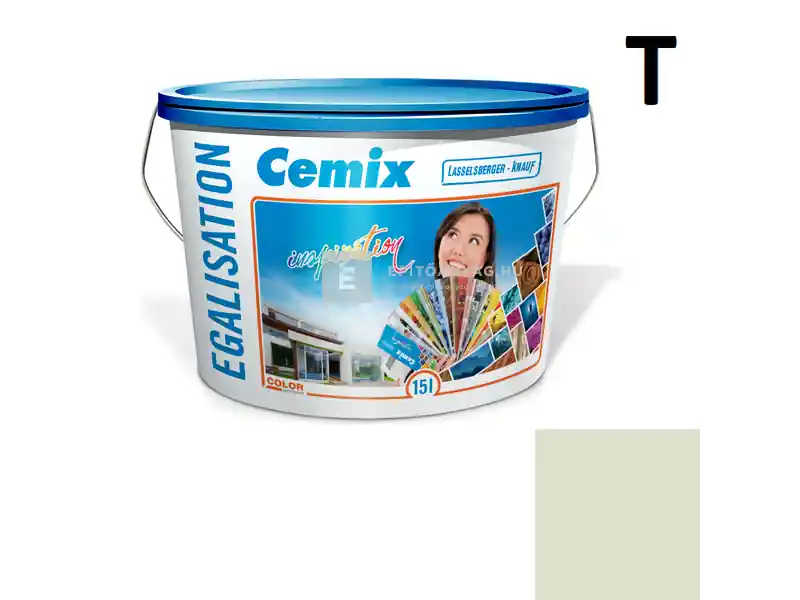 Ajánlat Cemix 2805 Egalisation színfelújító homlokzatfesték 6541 intense 15 l