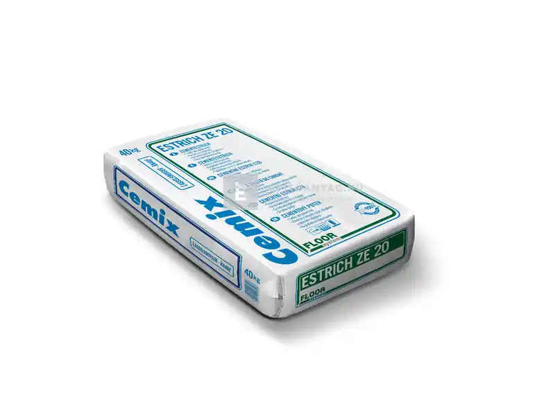 Legkelendőbb Cemix 5212 Estrich ZE20 cementesztrich 40 kg