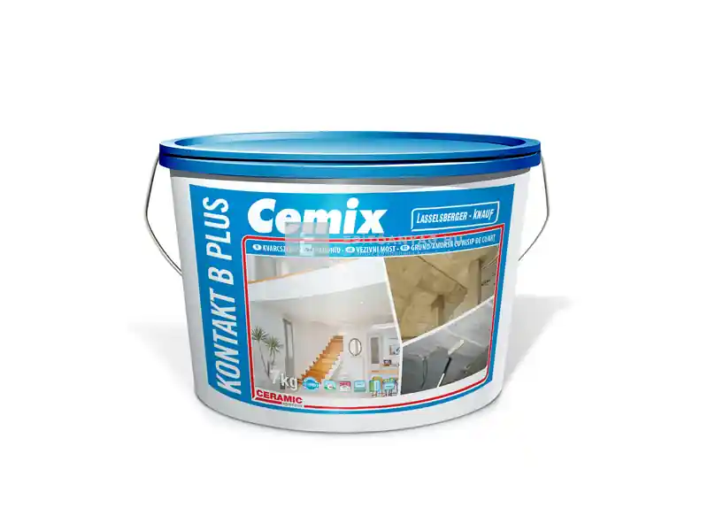 Csak ma Cemix 8050 Kontakt B Plus kvarcszemcsés alapozó 7 kg