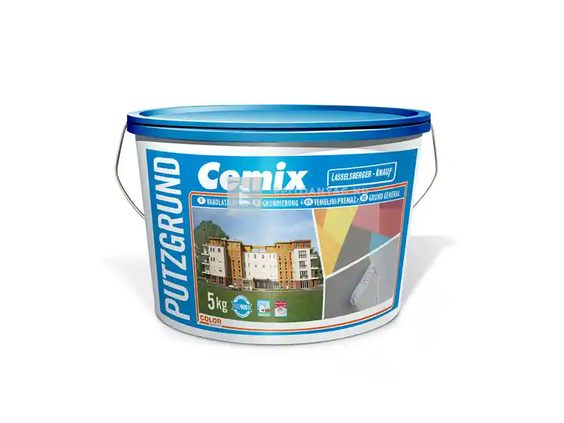 Cemix 2615 Putzgrund vékonyvakolat-alapozó 5 kg Kiárusítás