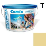 Cemix 2737 SiliconOLA Extra szilikon vékonyvakolat, kapart 1,5 mm 4325 orange 25 kg Szuper ajánlat