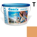 Cemix 2737 SiliconOLA Extra szilikon vékonyvakolat, kapart 1,5 mm 4339 orange 25 kg Különleges ajánlat