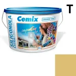 Rendeld meg most Cemix 2737 SiliconOLA Extra szilikon vékonyvakolat, kapart 1,5 mm 4375 orange 25 kg